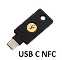 Yubikey USB C NFC