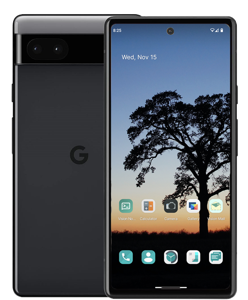 Vision 6a phone, 128GB (Refurbished)