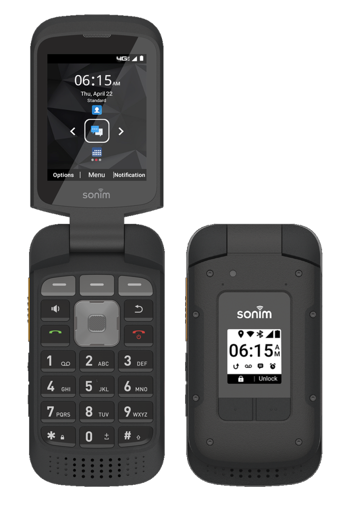 Sonim XP3 Plus Rugged Flip Phone (Verizon) (Open Box))