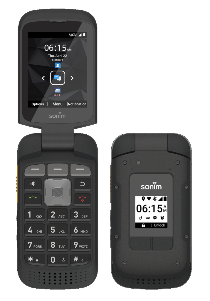 Sonim XP3 Plus Rugged Flip Phone (Verizon) (Refurb)