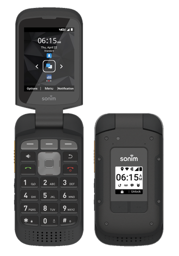 Sonim XP3 Plus Rugged Flip Phone (Verizon) (Open Box))
